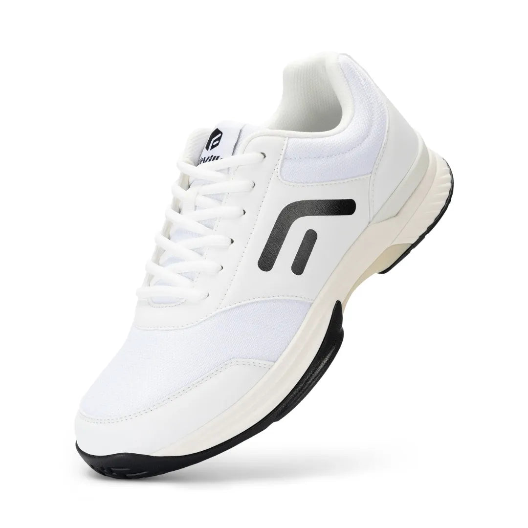AeroFlex | Comfortable Breathable Wide Fit Men's Tennis Shoes 7