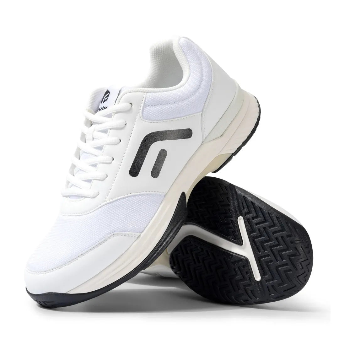 AeroFlex | Comfortable Breathable Wide Fit Men's Tennis Shoes 8