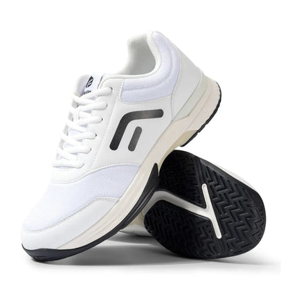 AeroFlex | Comfortable Breathable Wide Fit Men's Tennis Shoes 8