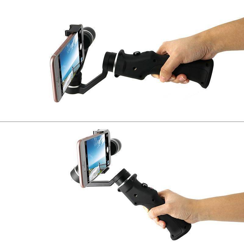 AeroFlex | Premium 3-Axis Gimbal Stabilizer for iPhone and Smartphone 1