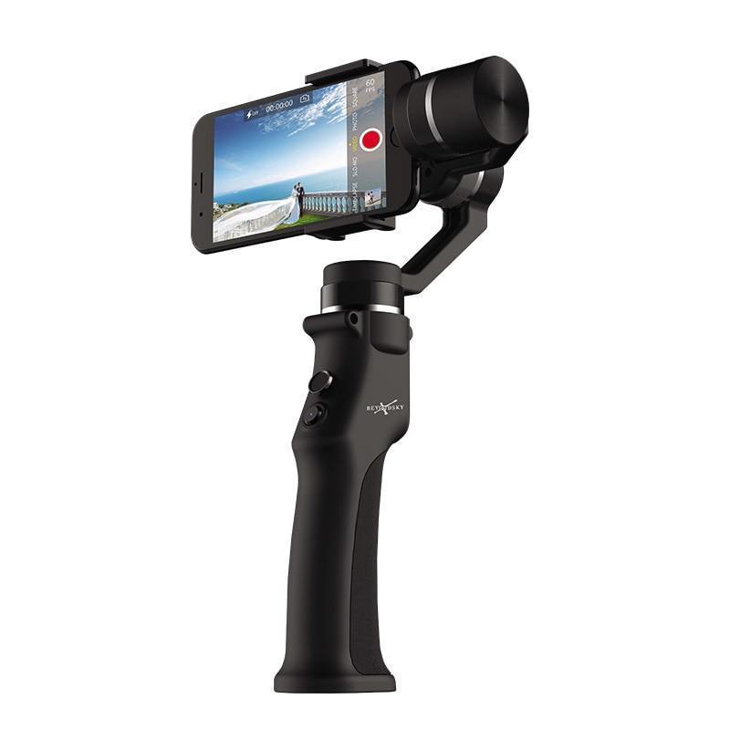 AeroFlex | Premium 3-Axis Gimbal Stabilizer for iPhone and Smartphone 6