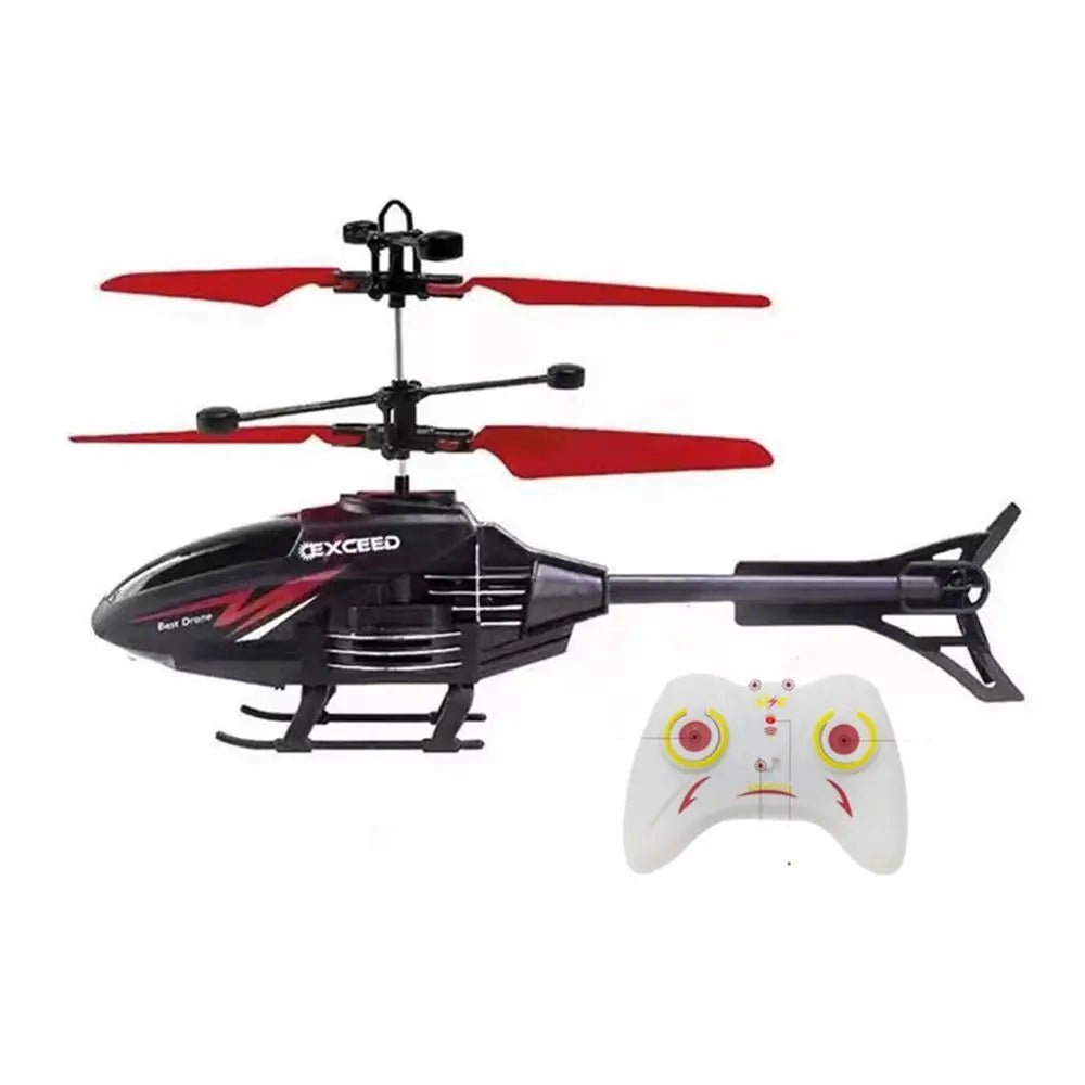 AeroFlyer | Compact Fun Mini Helicopter for Kids with Easy Control 2