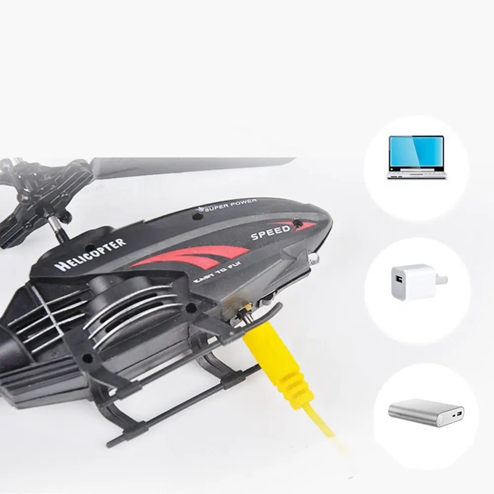 AeroFlyer | Compact Fun Mini Helicopter for Kids with Easy Control 5