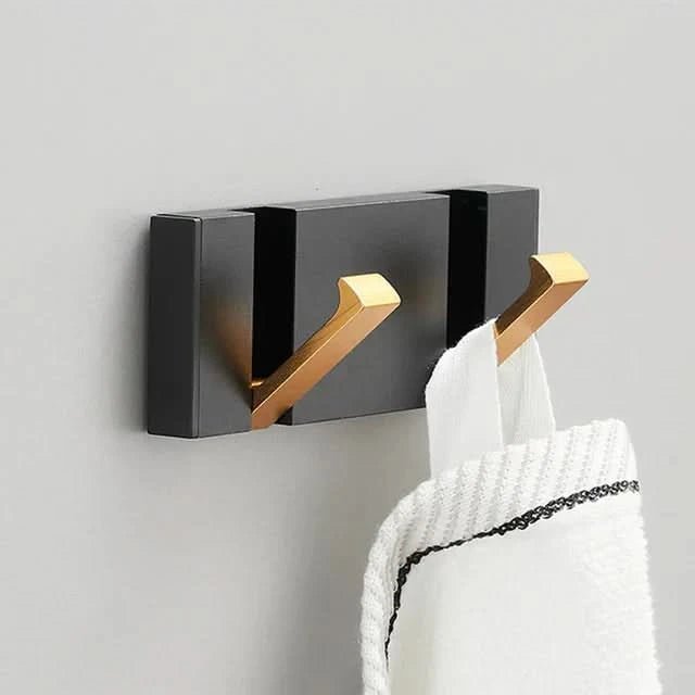 Modern Slim Stainless Wall Mount Hook - Lusomart