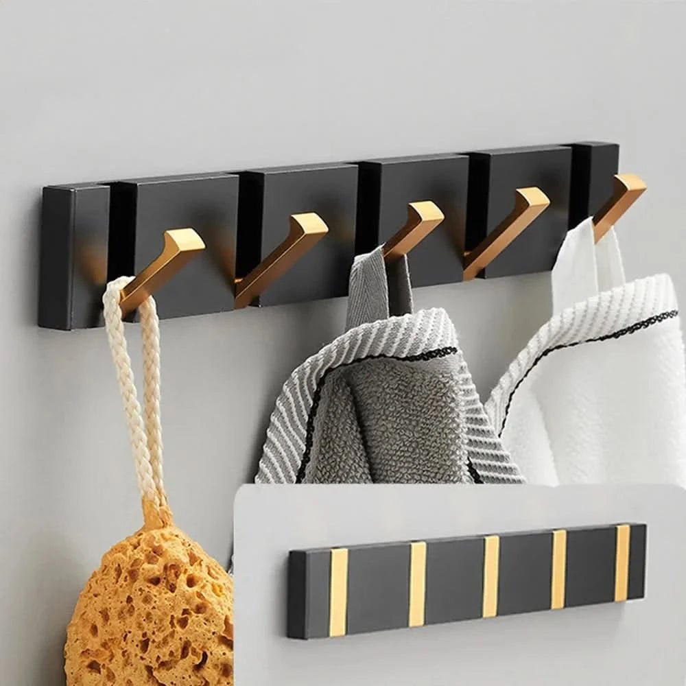 AeroHook | Stylish Space-Saving Stainless Steel Wall Hook 1
