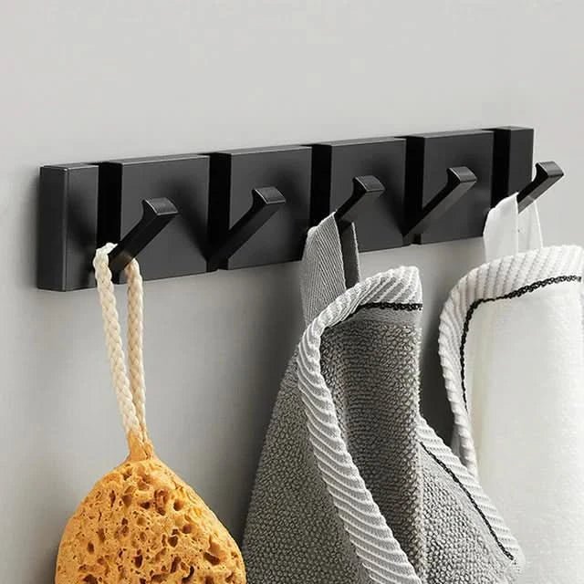AeroHook | Stylish Space-Saving Stainless Steel Wall Hook 10