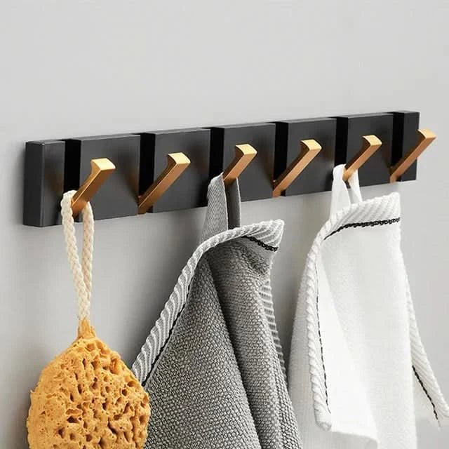 AeroHook | Stylish Space-Saving Stainless Steel Wall Hook 13