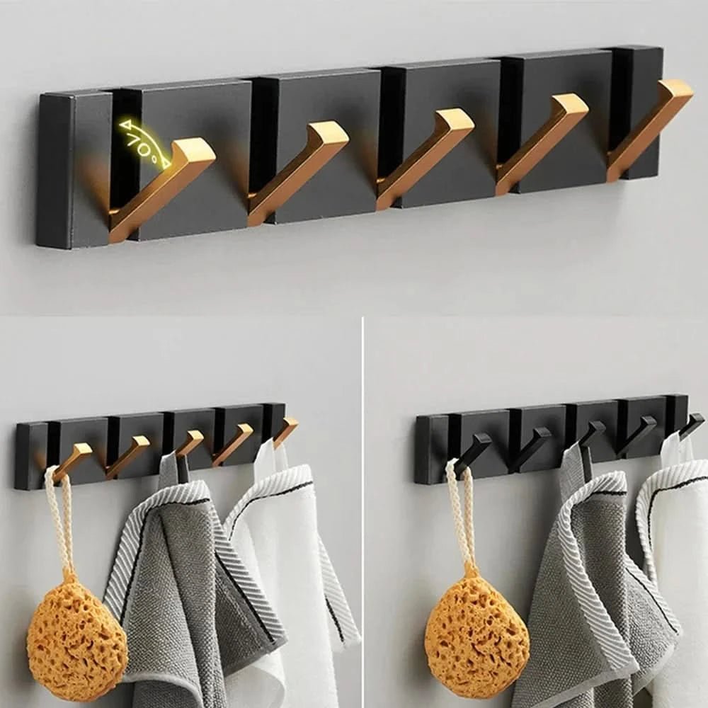 AeroHook | Stylish Space-Saving Stainless Steel Wall Hook 4