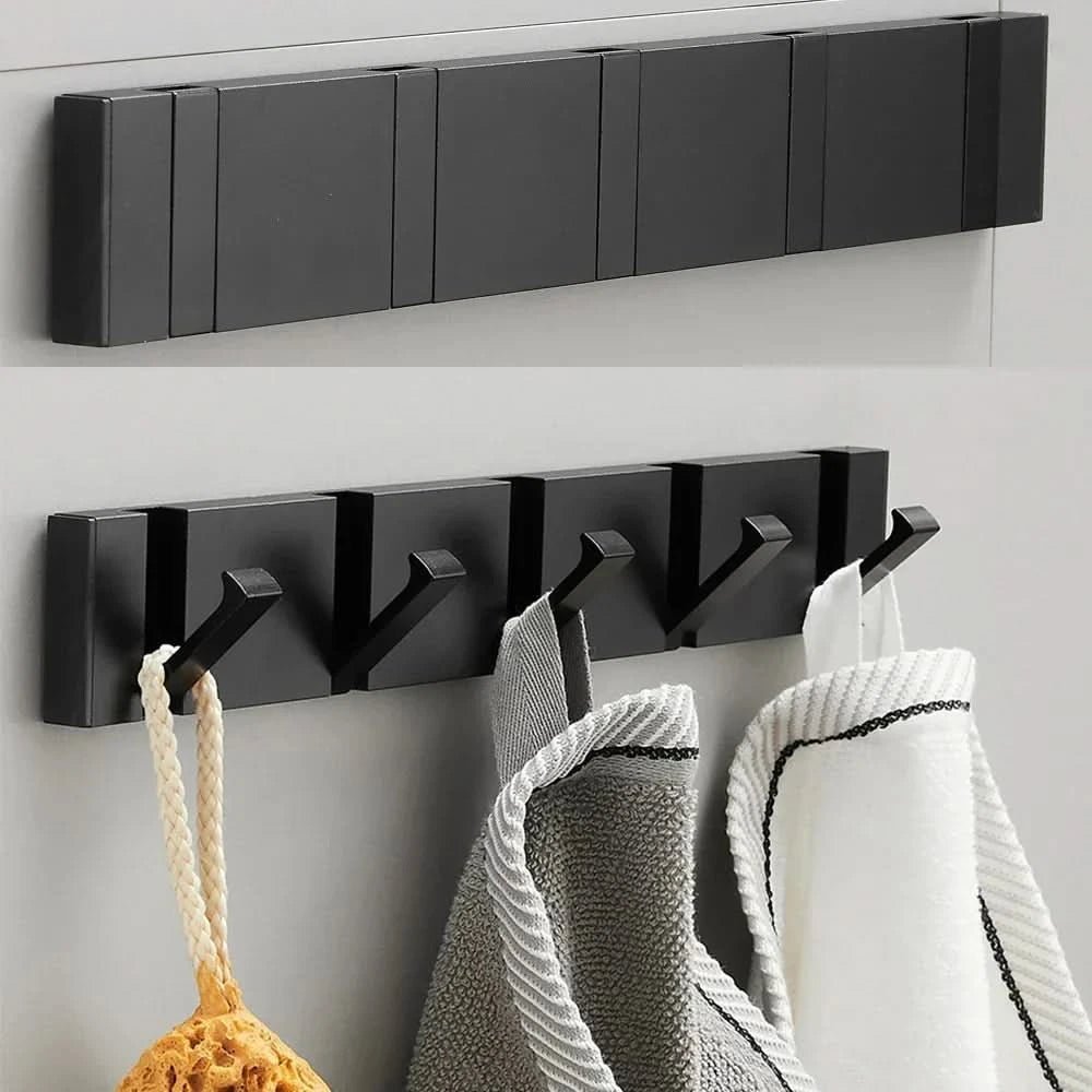 AeroHook | Stylish Space-Saving Stainless Steel Wall Hook 5