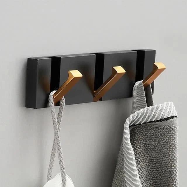 AeroHook | Stylish Space-Saving Stainless Steel Wall Hook 7
