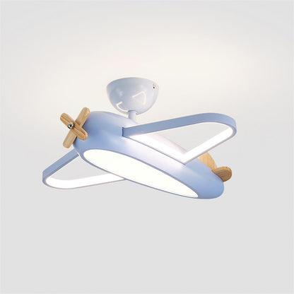 Fun Color Airplane Ceiling Light for Kids - Lusomart