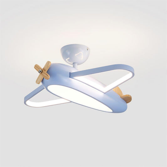 Fun Color Airplane Ceiling Light for Kids - Lusomart