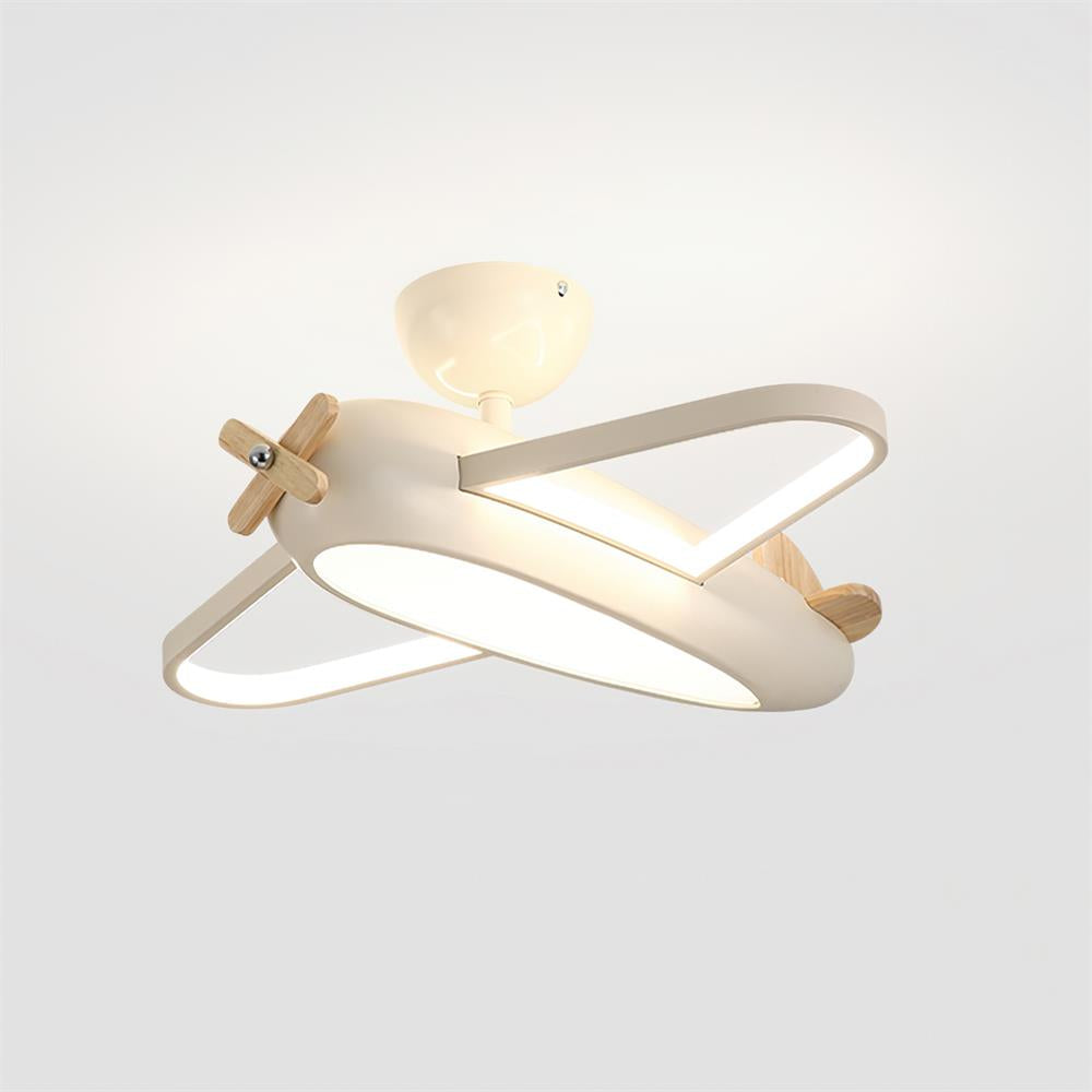 AeroLight | Playful Colorful Airplane Ceiling Lamp for Kids Room 2