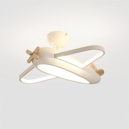 AeroLight | Playful Colorful Airplane Ceiling Lamp for Kids Room 2