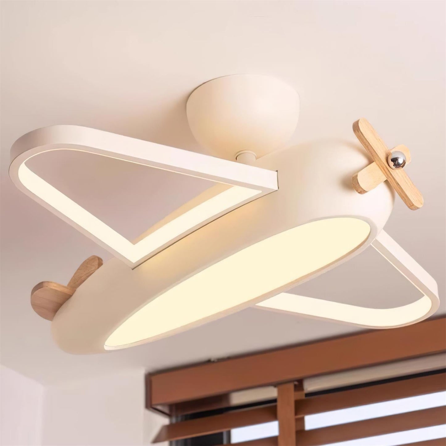 AeroLight | Playful Colorful Airplane Ceiling Lamp for Kids Room 4