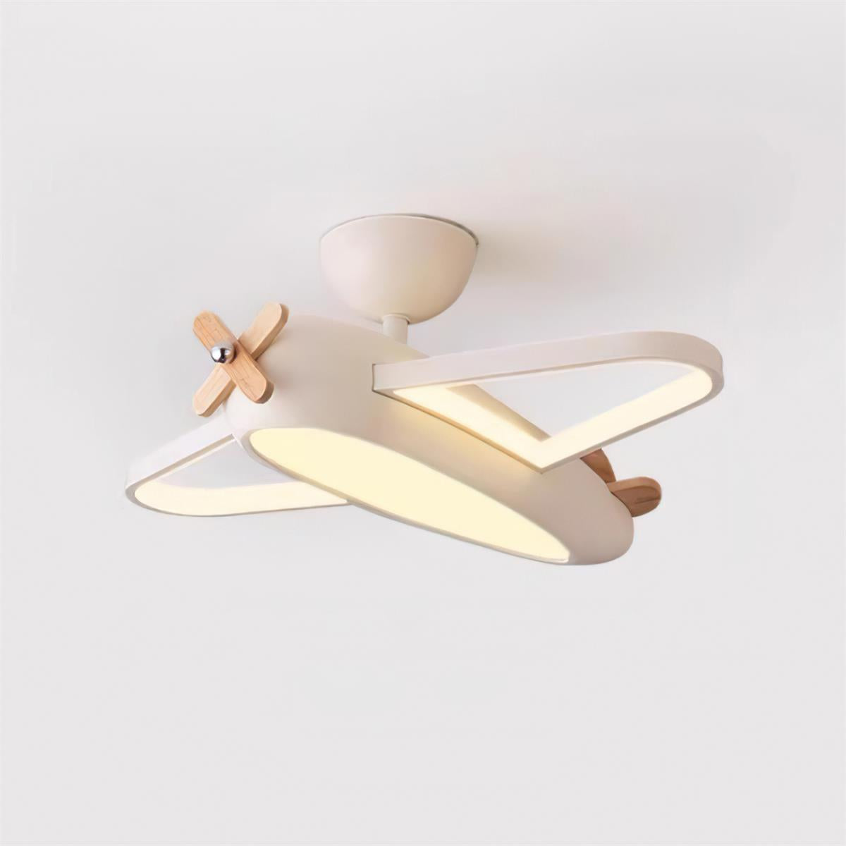AeroLight | Playful Colorful Airplane Ceiling Lamp for Kids Room 5