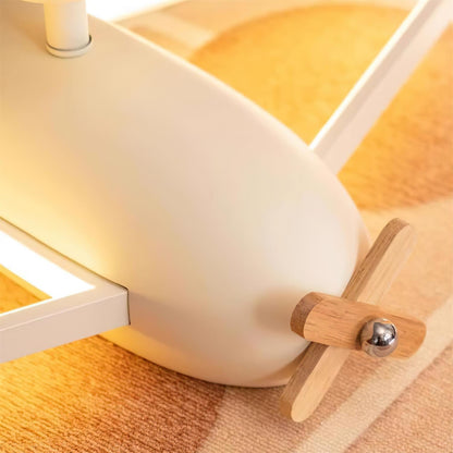 AeroLight | Playful Colorful Airplane Ceiling Lamp for Kids Room 7
