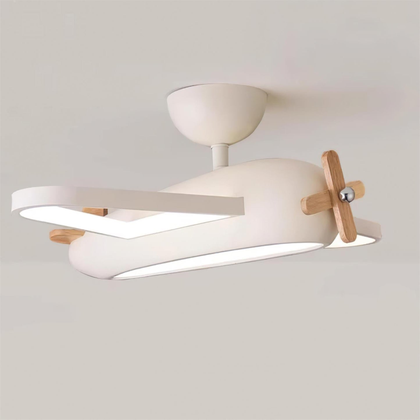 AeroLight | Playful Colorful Airplane Ceiling Lamp for Kids Room 8