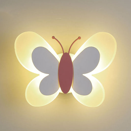 Colorful LED Butterfly Lamp - Lusomart