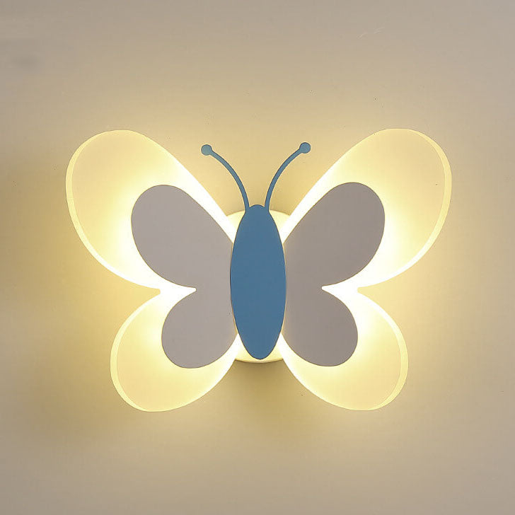 Colorful LED Butterfly Lamp