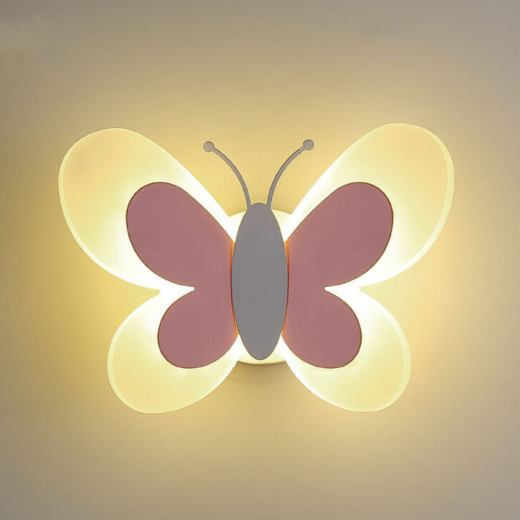 Colorful LED Butterfly Lamp