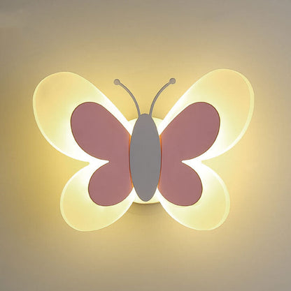 Colorful LED Butterfly Lamp