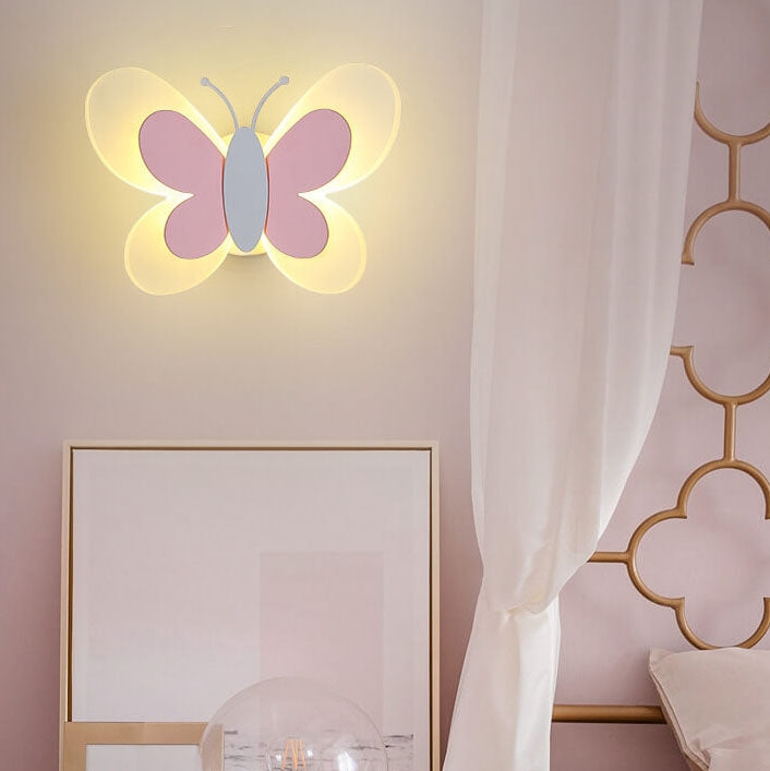 Colorful LED Butterfly Lamp
