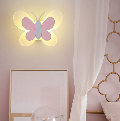 Colorful LED Butterfly Lamp