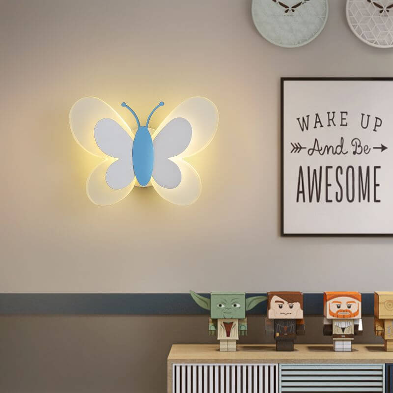 Colorful LED Butterfly Lamp
