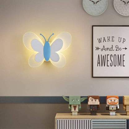Colorful LED Butterfly Lamp