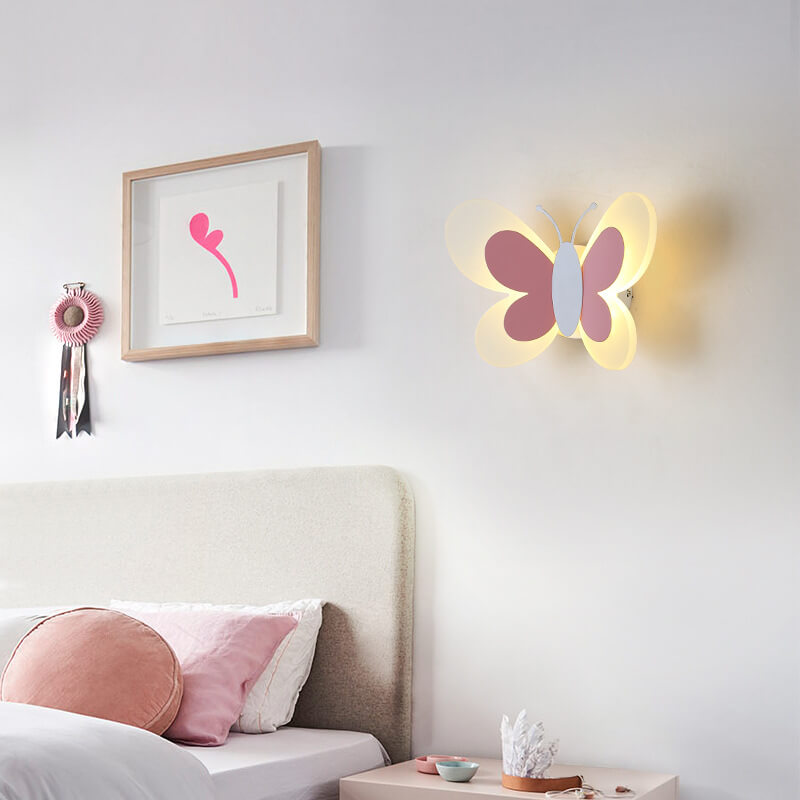 Colorful LED Butterfly Lamp