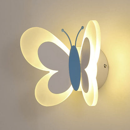 Colorful LED Butterfly Lamp