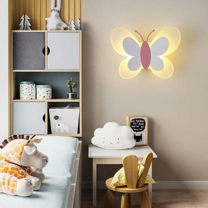 Colorful LED Butterfly Lamp