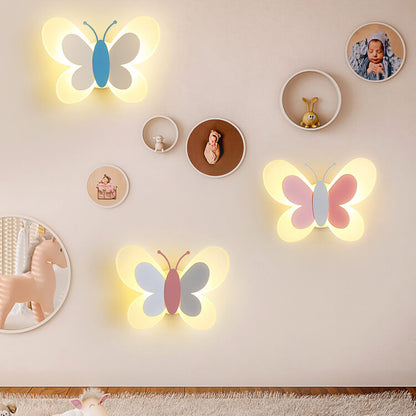 Colorful LED Butterfly Lamp