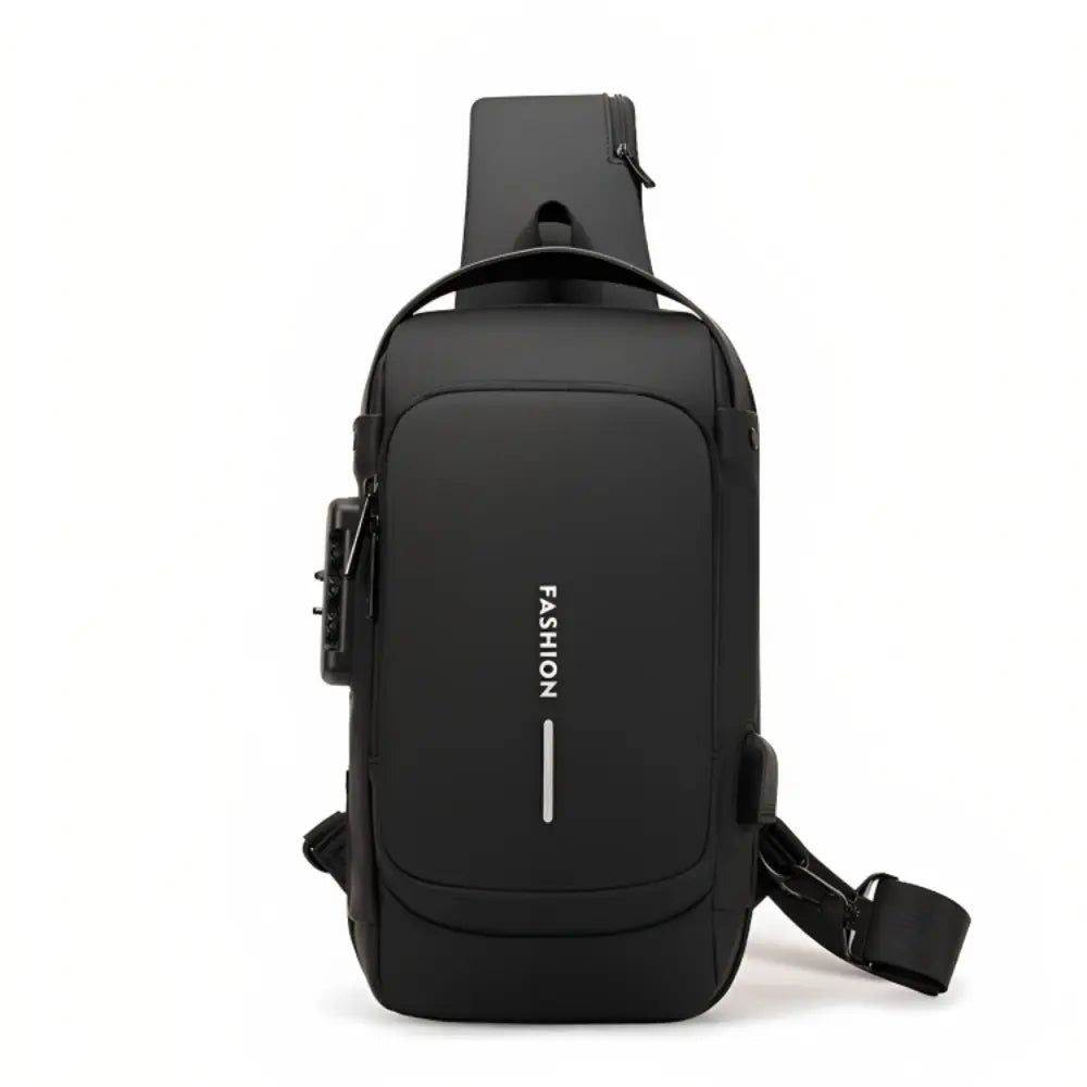 Waterproof Secure Men's Cross Body Bag