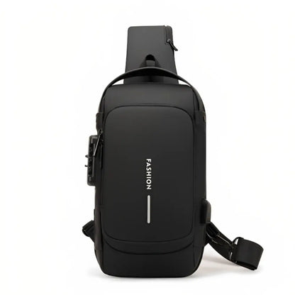 Waterproof Secure Men's Cross Body Bag