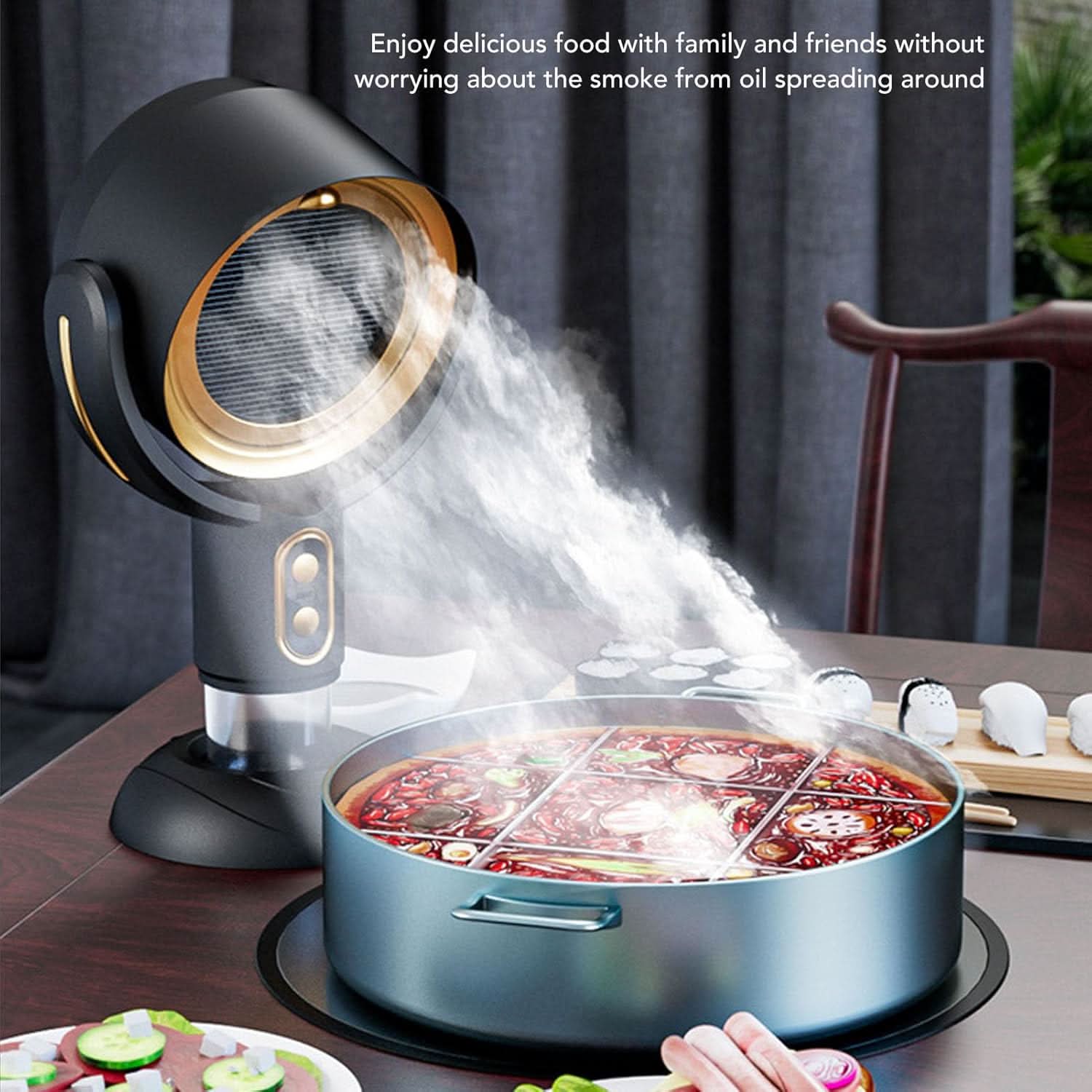 AeroPure | Efficient Compact Smoke Absorber for Fresh Indoor Air 3