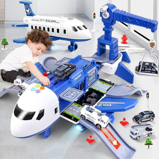 Fun Durable Kids Airplane Play Set - Lusomart