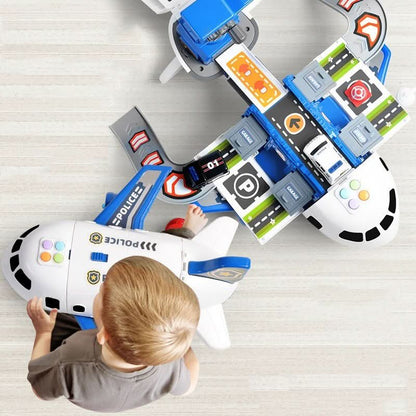 AeroQuest | Imaginative Durable Airplane Adventure Playset for Kids 4