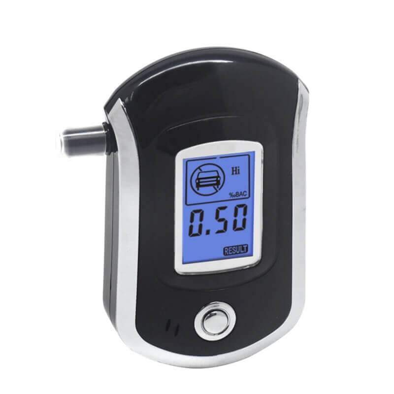 AeroSense | Accurate Portable Electrochemical Breathalyzer with LCD Display 1