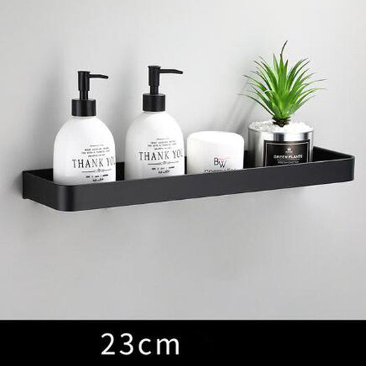 Sleek Slim Metal Wall Shelf for Modern Living Rooms - Lusomart