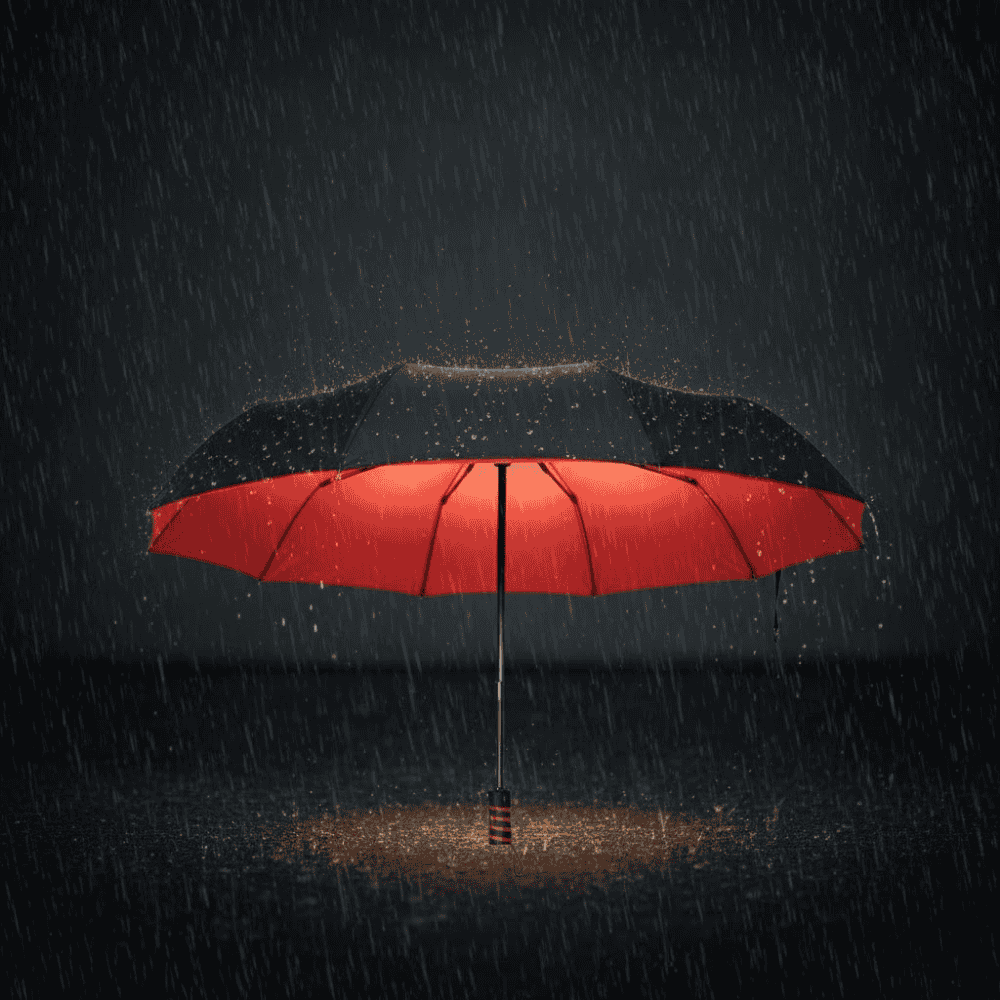 Portable Waterproof Compact Umbrella for Travel - Lusomart