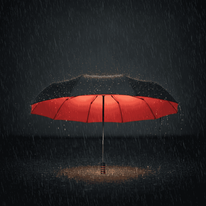 Portable Waterproof Compact Umbrella for Travel - Lusomart