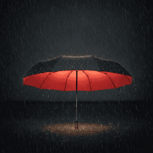 Portable Waterproof Compact Umbrella for Travel - Lusomart