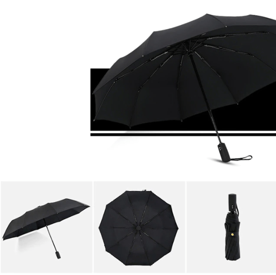 AeroShield | Best Compact Windproof Travel Umbrella for All Weather 10