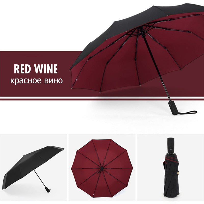 AeroShield | Best Compact Windproof Travel Umbrella for All Weather 5