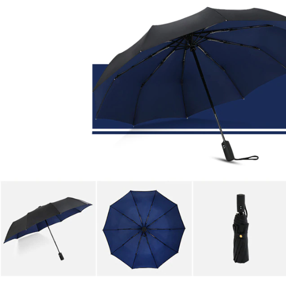 AeroShield | Durable Lightweight Windproof Storm Umbrella for All Weather 10