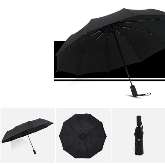 AeroShield | Durable Lightweight Windproof Storm Umbrella for All Weather 11