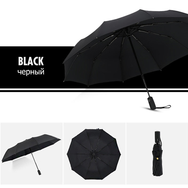 AeroShield | Durable Lightweight Windproof Storm Umbrella for All Weather 2