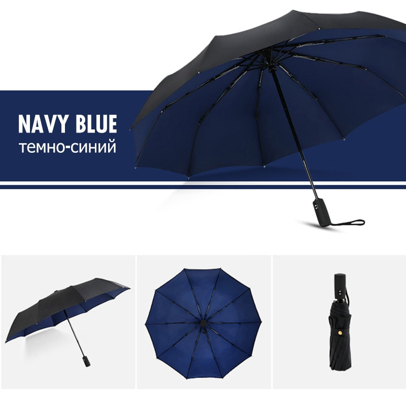 AeroShield | Durable Lightweight Windproof Storm Umbrella for All Weather 3